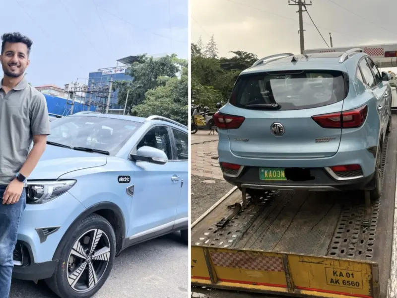 Screenshot 2025 02 07 at 11.12.25 AM MG EV Car Buyer Vijay Dhingra Shared Nightmare Experience With Faulty System. Company Saying No Warranty.